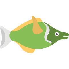 Bluegill Vector Icon 