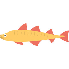 Northern Pike Vector Icon 