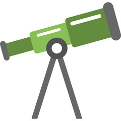 Telescope Vector Icon 