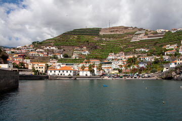 view of the town of kotor