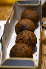 치킨 사이드메뉴 치즈볼