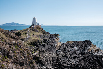 lighthouse on the coast