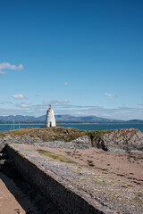 lighthouse on the coast