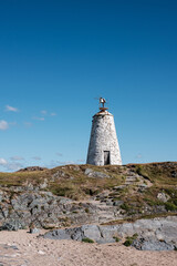 lighthouse on a cliff