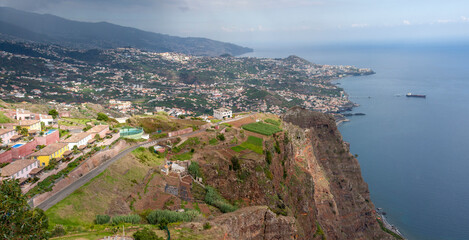 Fototapeta na wymiar view from Cabo Girao