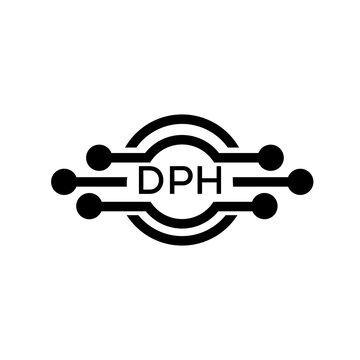 DPH letter logo. DPH best white background vector image. DPH Monogram logo design for entrepreneur and business.	
