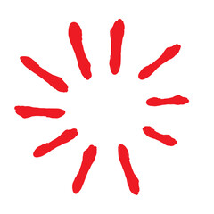 Watercolor paint stains backgrounds. Art element illustration for your design.