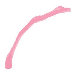 Curve abstract Watercolor paint stains backgrounds. Art element illustration for your design.