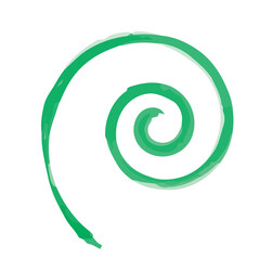 Spiral abstract Watercolor paint stains backgrounds. Art element illustration for your design.