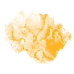 Watercolor paint stains backgrounds. Art element illustration for your design.