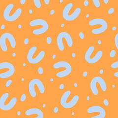 Poster with abstract geometric pattern.