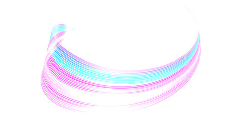 Abstract lines transparent