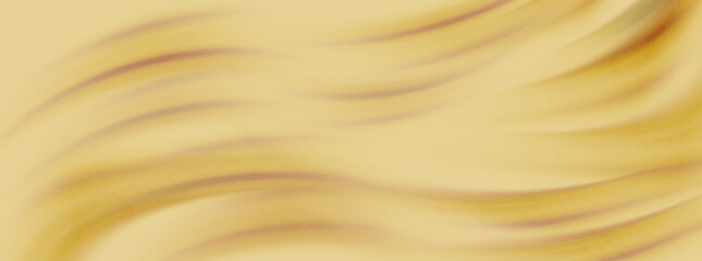 yellow cloth background abstract with soft waves
