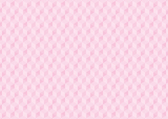 背景　氷モザイクタイル　ピンク