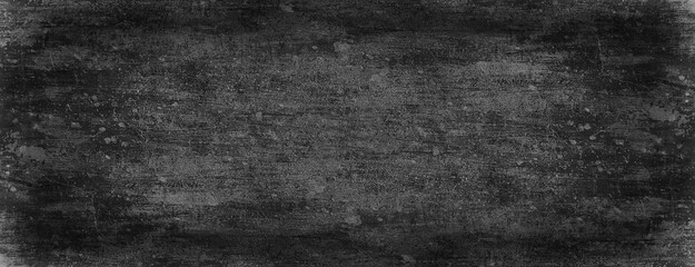 old wall black background, abstract concrete wall scratches vintage frame