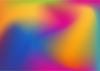 Colorful Gradient Vector Background