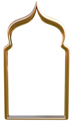 Islamic door frame