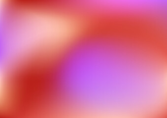 Colorful gradient abstract banner background