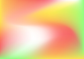 Obraz premium Colorful gradient abstract banner background