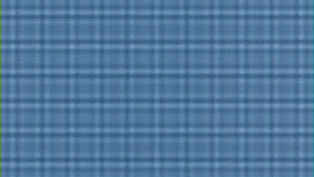 Holomatrix - video background. Blue holomatrix futurism. Abstract Digital Animation with Holomatrix and VHS effect.