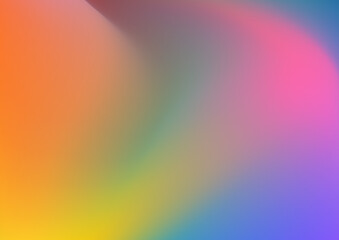 Abstract blur soft gradient pastel dreamy background