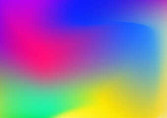 Abstract blur soft gradient pastel dreamy background