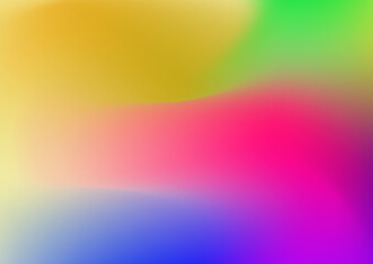 Abstract blur soft gradient pastel dreamy background