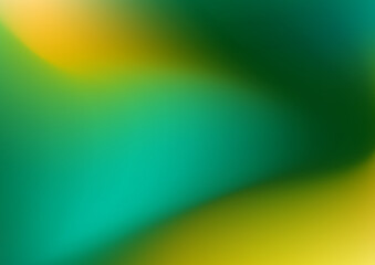 Glittering gradient background with hologram effect and magic lights. Holographic abstract fantasy backdrop with fairy sparkles, gold stars and festive blurs