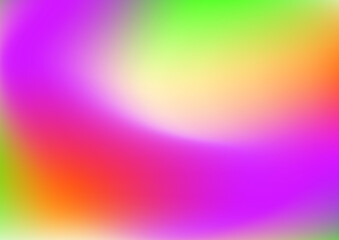 Obraz premium Colourful gradient background