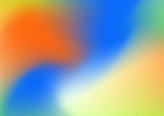 Colourful gradient background