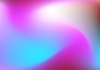 Colourful gradient background