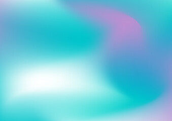 Obraz premium Gradient red yellow orange green blue pink blur abstract background