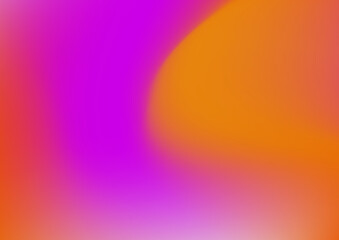 Gradient red yellow orange green blue pink blur abstract background