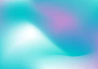Gradient red yellow orange green blue pink blur abstract background