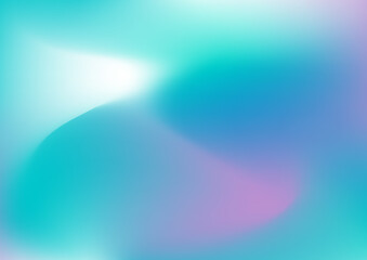 Gradient red yellow orange green blue pink blur abstract background