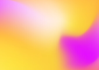 Gradient red yellow orange green blue pink blur abstract background