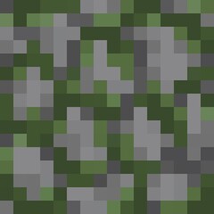 Mossy cobblestone texture
