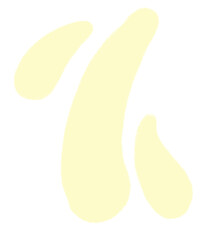 Cafe element for coffee shop doodle hand sketch style pastel illustration