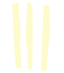 Cafe element for coffee shop doodle hand sketch style pastel illustration