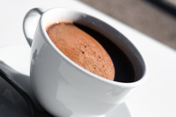 cup of coffee