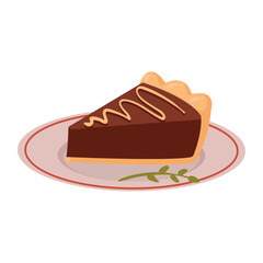 coffee cake with branch
