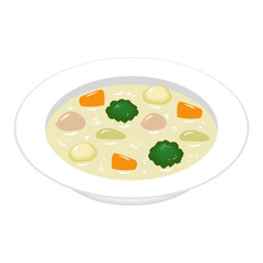 クリームシチュー