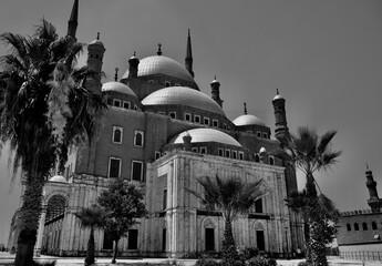 Wunderbare Aufnahme in Kairo Ägypten