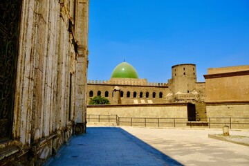 Wunderbare Aufnahme in Kairo Ägypten