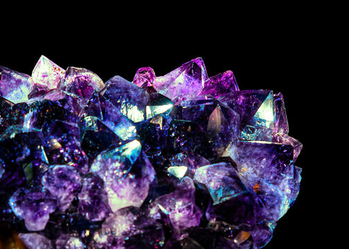 Crystals, quartz and gemstones