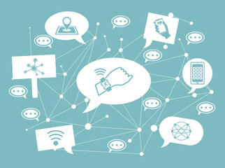 Concept of wearable technology