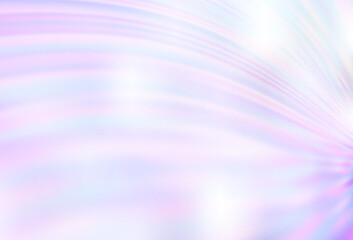Light Purple vector glossy abstract backdrop.