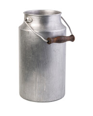 aluminium milk can