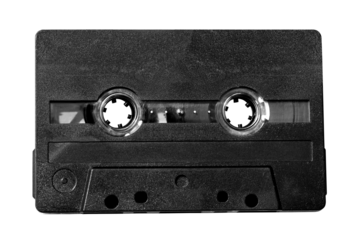 Old compact audio cassette