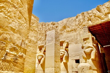 Hatshepsut Ägypten Tempel...